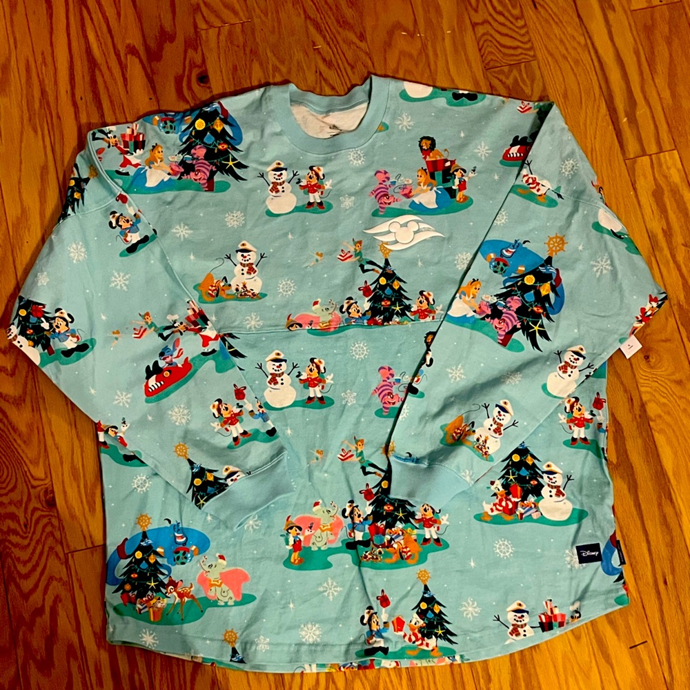 XMAS DISNEY CRUISE JERSEY - LIMITED EDITON